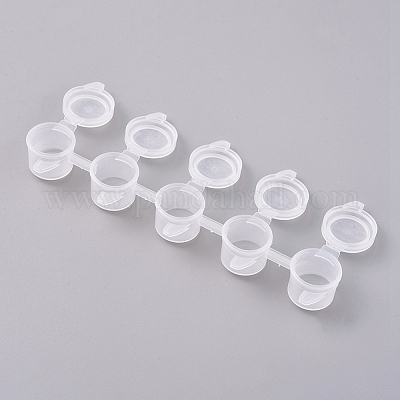 Wholesale Plastic Paint Pots Strips 