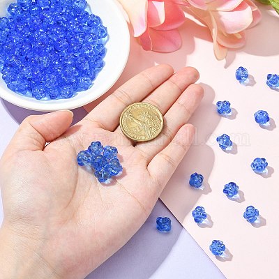 Прозрачные акриловые бусины&nbsp;TACR-S154-20A-86-1