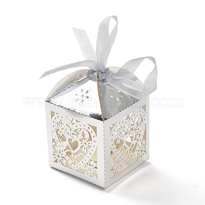Boîte cadeau cœur - Papier Bonbon