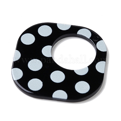 Печатные акриловые подвески&nbsp;LS-MACR-F072-14A-1