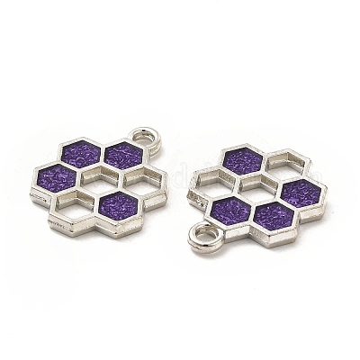 Подвески из эмали и сплава&nbsp;ENAM-J650-06P-1