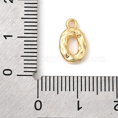 Латунь подвески&nbsp;KK-P340-01G-O-1