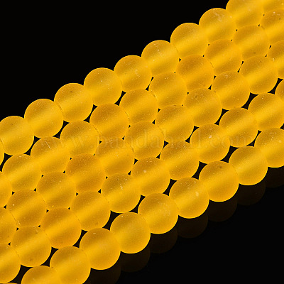 Прозрачные стеклянные бусины&nbsp;LS-GLAA-T032-T4mm-MD11-1