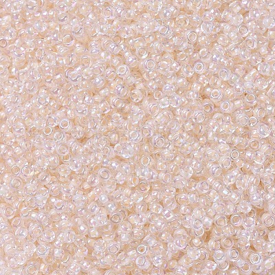 Миюки круглые бусины рокайль&nbsp;X-SEED-G007-RR0281-1