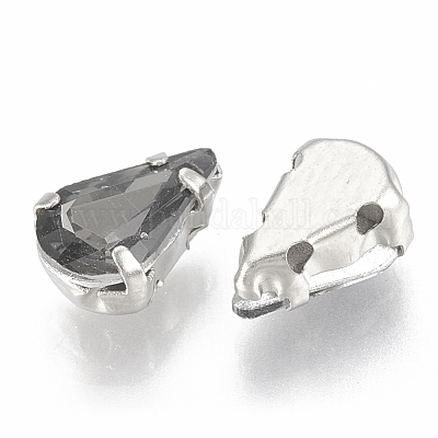 Шить на горный хрусталь&nbsp;RGLA-T035-8x13mm-07-1