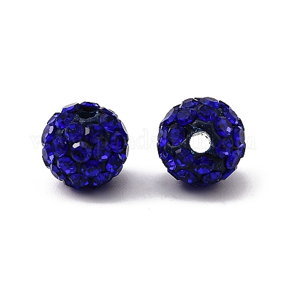 Pave disco бусины&nbsp;RB-H258-10MM-206-1