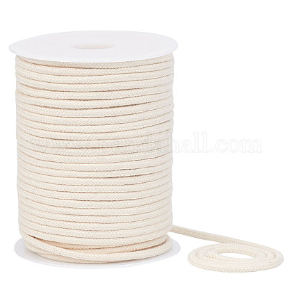Cotton String Threads for Jewelry Making OCOR-WH0032-42B-1