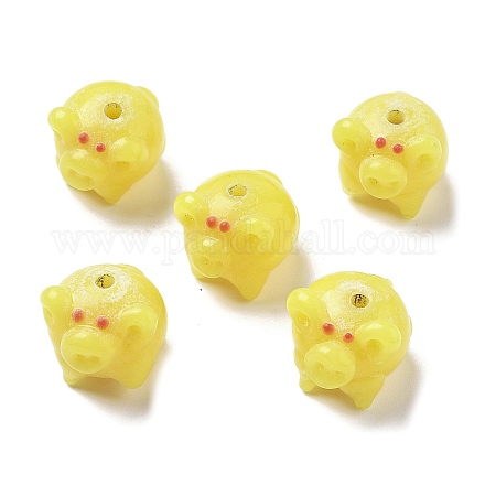 Бусины лэмпворк &nbsp;LAMP-B027-04-1