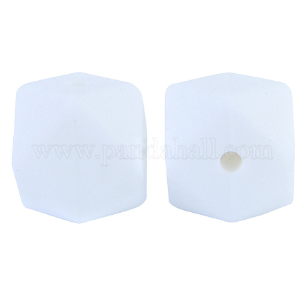 Шестигранные силиконовые бусины&nbsp;FIND-SZC0014-128-1