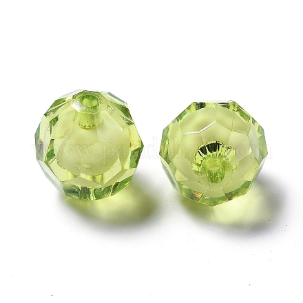 Perles en acrylique transparente TACR-S113-20mm-16-1