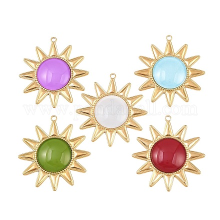 Большие подвески из нержавеющей стали 304&nbsp;STAS-C160-07G-1