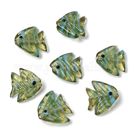 Бусины лэмпворк LAMP-H073-01A-1