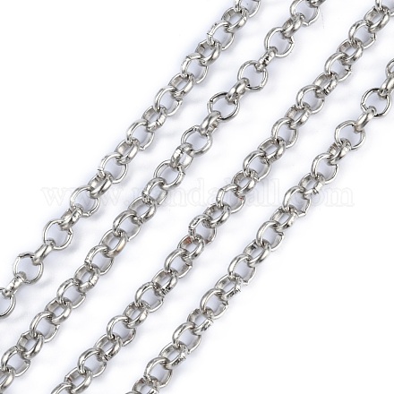 Iron Rolo Chains CHT037Y-N-1
