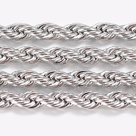 Cadenas de cuerda de 304 acero inoxidable CHS-K007-01A-1
