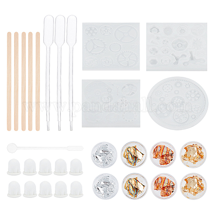 Kits de conjunto de joyas de diy DIY-PH0027-08-1