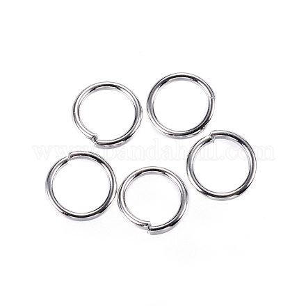 304 anelli di salto in acciaio inox STAS-E147-39P-6mm-1