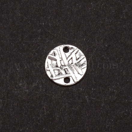 Соединители в тибетском стиле из цинкового сплава FIND-WH0094-85AS-1