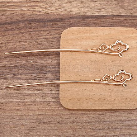 Поиск палочек для волос из сплава в старинном стиле&nbsp;PW-WGB506A-03-1