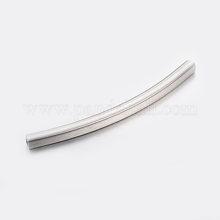 Perlas de tubo de 304 acero inoxidable X-STAS-K172-02P-1