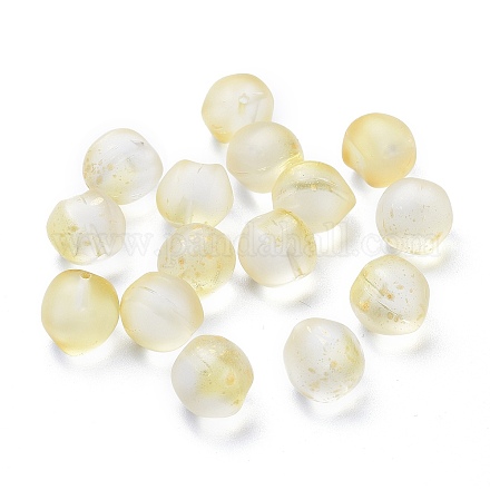Transparent Glass Beads GLAA-M040-C-05-1