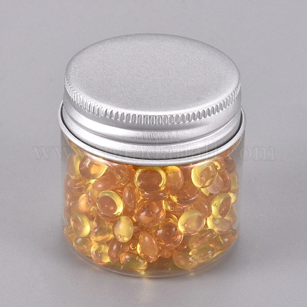 Perles de cire à cacheter transparentes TOOL-WH0022-08-1