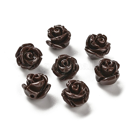 Резные бусины из синтетического коралла&nbsp;CORA-H003-01B-19-1