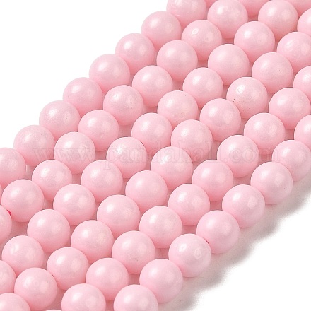 Hebras de perlas de imitación de circonita cúbica ZIRC-P109-03C-10-1