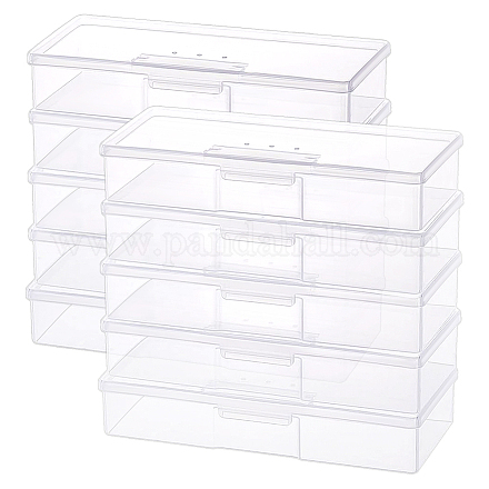 10 contenitore di perline di plastica&nbsp;CON-BC0007-83-1