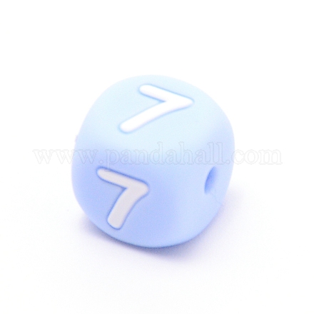 Silicone Beads SIL-TAC001-02C-7-1