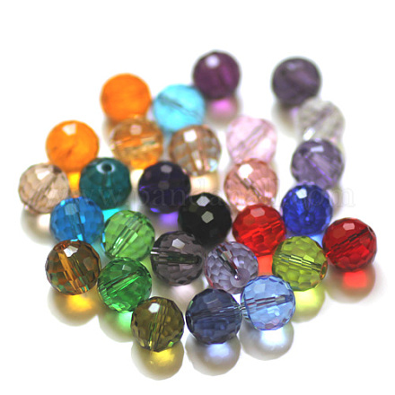 Perles d'imitation cristal autrichien SWAR-F073-10mm-M-1