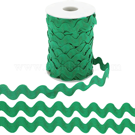 Лента из полиэстерового волнистого кружева OCOR-GF0004-36B-34-1