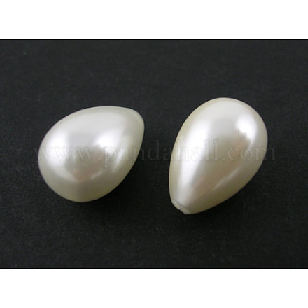 Shell Pearl Beads X-SPB10x13mm221-1