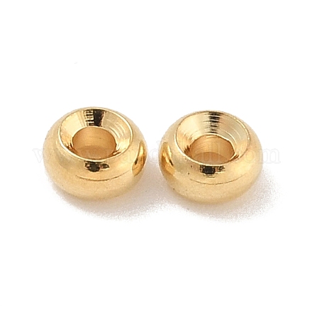 Латунные бусины KK-H503-14G-1
