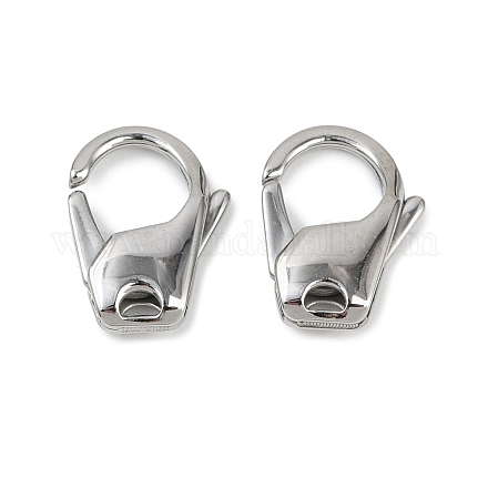 Застежки-карабины из нержавеющей стали 304 STAS-B089-01C-P-1