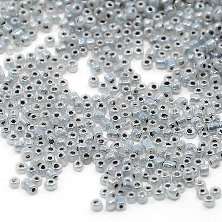 (service de remballage disponible) perles de rocaille en verre SEED-C020-2mm-156-1