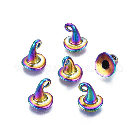 Rainbow Color Alloy Pendants PALLOY-N156-226-1