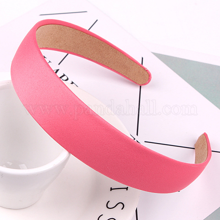 Wide Cloth Hair Bands OHAR-PW0001-159P-1