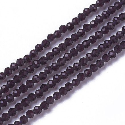 Chapelets de perles en verre X-G-F596-47G-3mm-1