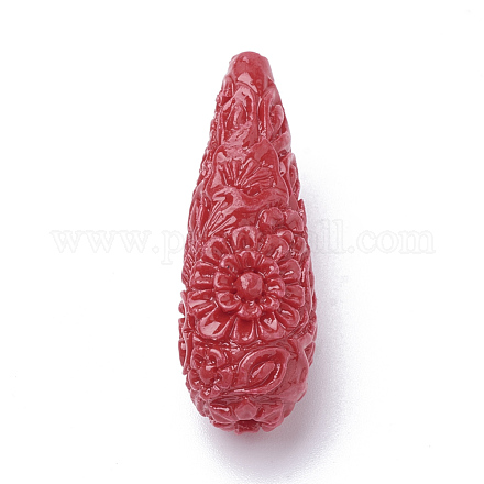 Synthetic Coral Beads CORA-Q033-01F-1