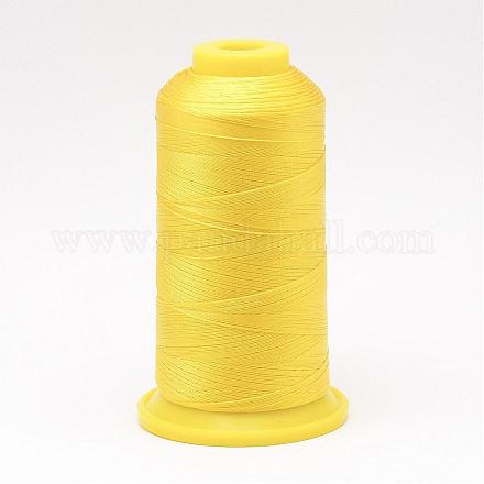 ナイロン縫糸  きいろ  0.2mm  約700m /ロール NWIR-N006-01I1-0.2mm-1