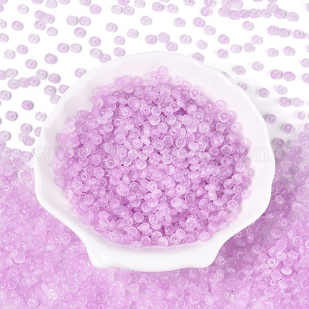 Выпечка краска стеклянные бусины GLAA-T023-43G-1