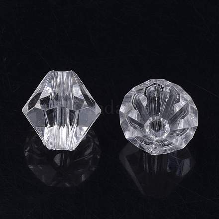 Perles en acrylique transparente TACR-S146-18mm-01-1