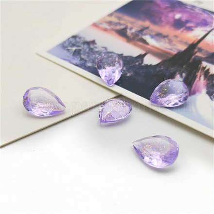 Spitzeharz Strass Cabochons PW-WGF1EE1-04-1