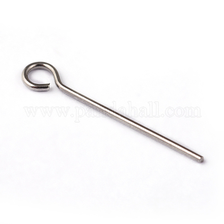 304 Stainless Steel Eye Pin STAS-E104-36A-1