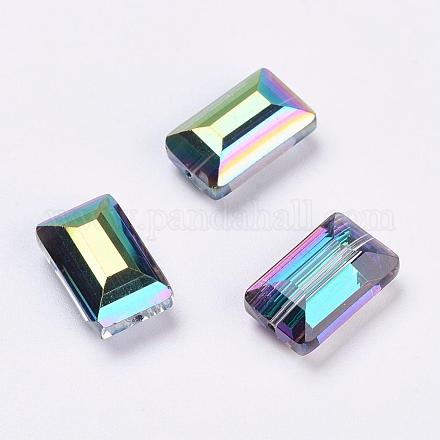 Perles d'imitation cristal autrichien SWAR-F081-10x16mm-31-1