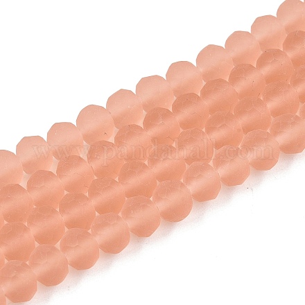 Прозрачные стеклянные бусины&nbsp;LS-EGLA-A044-T6mm-MD21-1