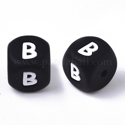 Food Grade Eco-Friendly Silicone Beads X-SIL-T055-B-1