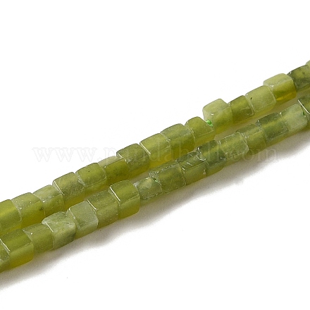 Hilos de jade xinyi natural / cuentas de jade del sur chino G-B064-A04-1