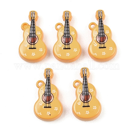 Выпечки расписные подвески из сплава&nbsp;FIND-I072-06-1