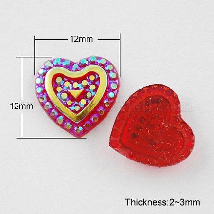 Resin Cabochons CRES-R092-01-1
